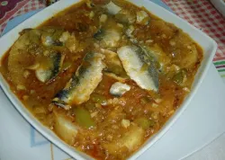 Sopa de sardinas